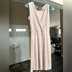 Shiny Champagne party dress